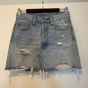 Levi’s denim skirt